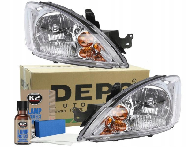 Přední světlo   2141172RLDEM, 214-1172L-LD-EM MITSUBISHI, 8301B698 Abakus  