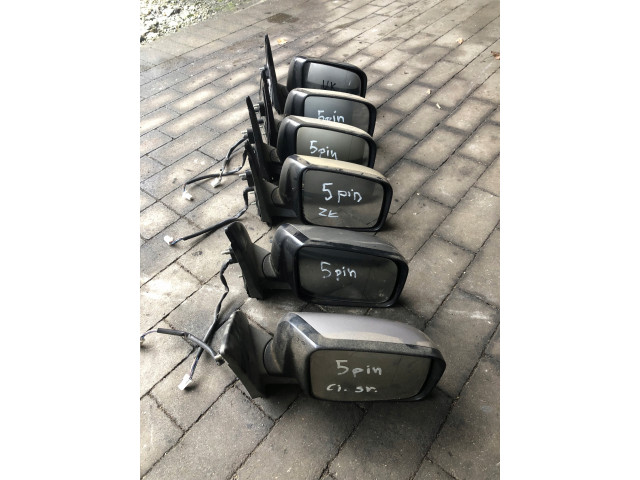 Nissan x-trail t31 зеркало правое 5 pin