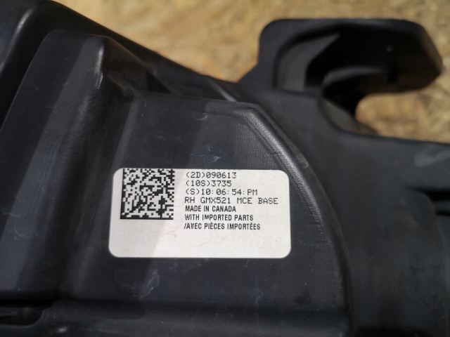 Přední světlo     Chevrolet   