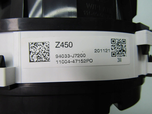 KIA XCEED 1.5 T-GDI 21R ПАНЕЛЬ ПРИБОРОВ СПИДОМЕТР 94033-J7200  94033-J7200, 94033J7200 11004-47152P0          