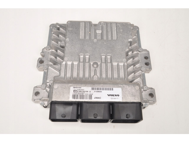 Volvo c30 s40 v50 1.6 d блок управления двигателем 31336000  S180134100,     