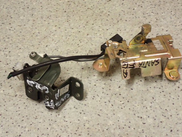 Zámek zadních dveří Hyundai