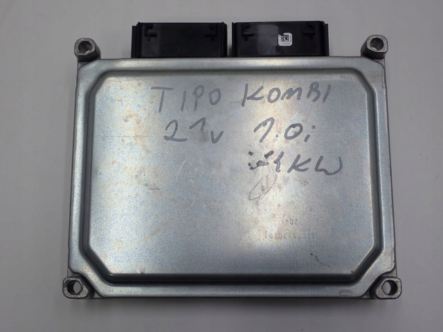 Блок управления блок управления двигателем fiat tipo ii 1.0t 21r  55282151, 55282412 EUROPEJSKA   