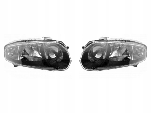 Přední světlo   0000060686817, 60686817 0000060686818 TYC  