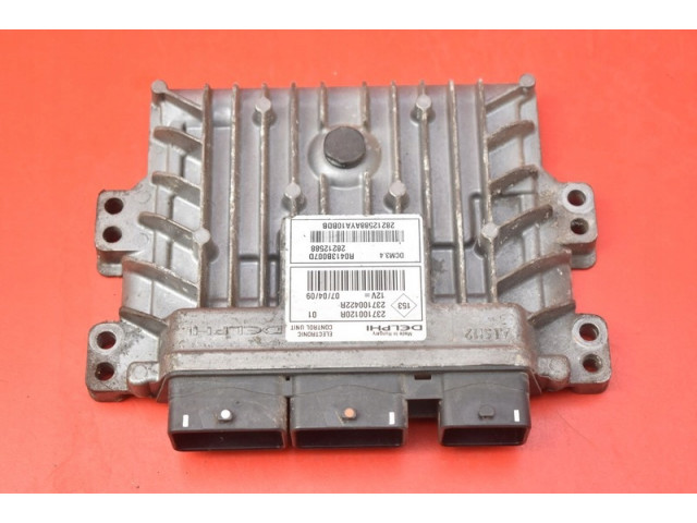 БЛОК УПРАВЛЕНИЯ ДВИГАТЕЛЕМ RENAULT MEGANE 3 III 1.5 DCI 09R  237100120R, VF1BZ0A05414036    