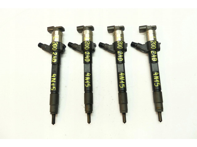 Mitsubishi l200 2.4 did 4n15 форсунка denso 1465A439 FULLBACK