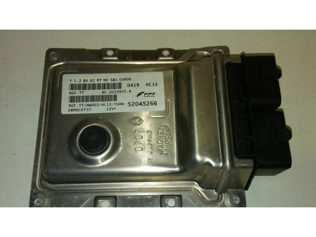 БЛОК УПРАВЛЕНИЯ ДВИГАТЕЛЕМ FIAT 1.2 8V - 52045266/9GF.TT    Magneti Marelli 