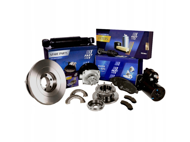 ZAMEK BAGAZNIKA FIAT FIORINO 07-  FT95951 1610562980  Fast  