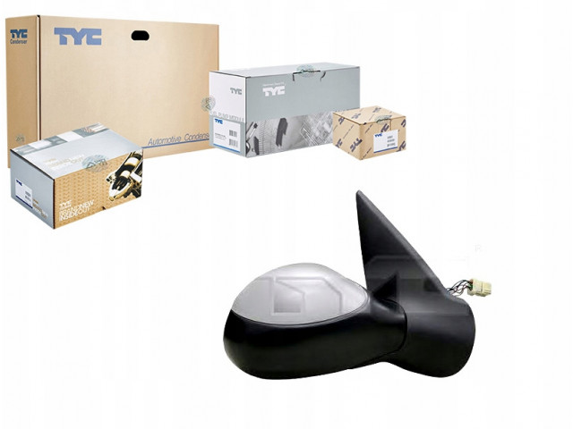 Zpětné zrcátko TYC TYC326-0099, TYC3260099 108810968, 6126291