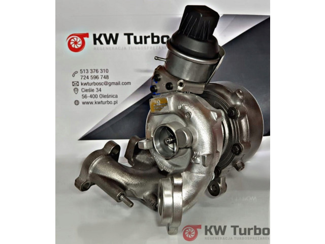 Turbodmychadlo TURBO VW Sharan 2.0 TDI 140KM 03L253056G CFFE 54409700021, KKK