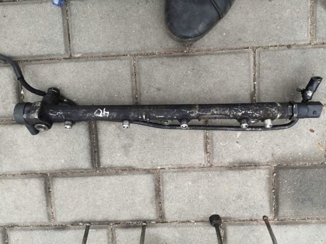 Vstřikovací lišta 0445214005, A6680700095 0445214005 Bosch Diesel