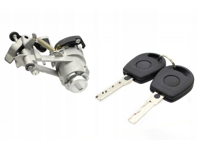 VW GOLF IV LUPO BĘBENEK WKŁADKA ZAMEK BAGAŻNIKA 006399, 1J6827297G 1J6827297G ME Premium