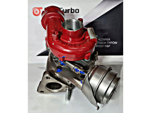 Turbodmychadlo TURBO HYBRYDA TUNING SKODA SUPERB 200KM+ AFN AJM 53039880195, 53039700195 716215-5001S, 712077-5001S Garrett