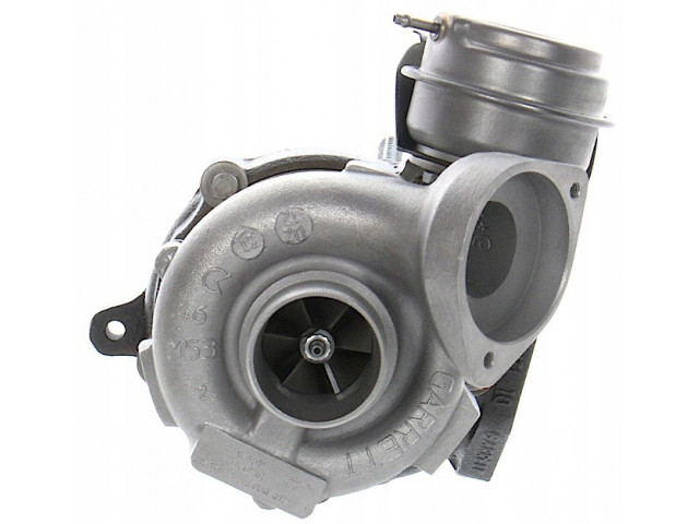 Turbodmychadlo Turbosprężarka 717478 BMW 2.0 d E46 E83 150 KM 717478-2, 11657787627 Garrett Diesel