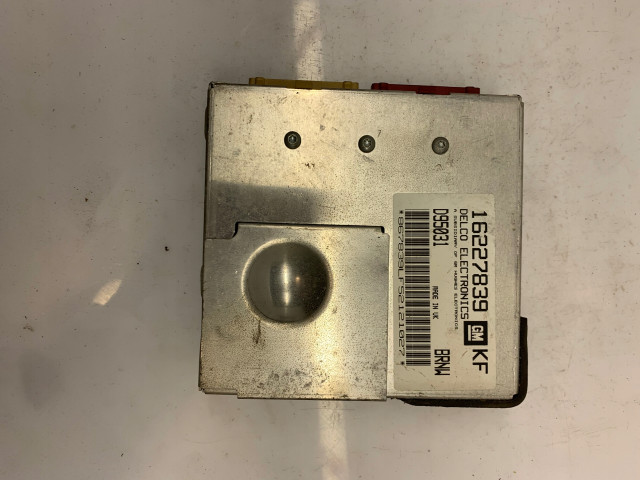 БЛОК УПРАВЛЕНИЯ ДВИГАТЕЛЕМ OPEL 16227839 KF BRNW      