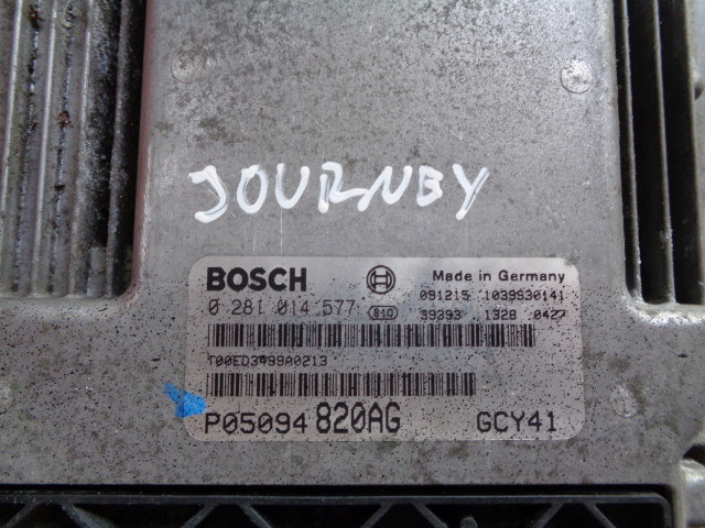Řídící jednotka 0281014577 Bosch