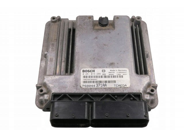 Модуль управления jeep patriot 0281015288 p68044371aa 0281015288, Bosch