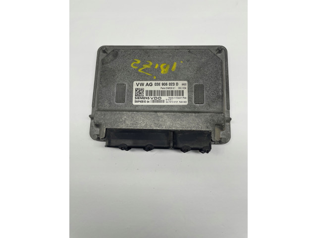 БЛОК УПРАВЛЕНИЯ ДВИГАТЕЛЕМ VAG 03E906023D 5WP40510 04 03E906023D, 5WP4051004 SEAT