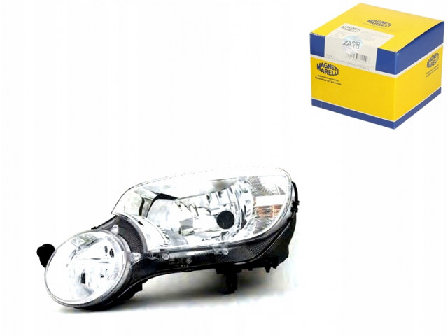 Reflektor skoda yeti 09-15 h4 hpc24wy w5w p13w pr Правое