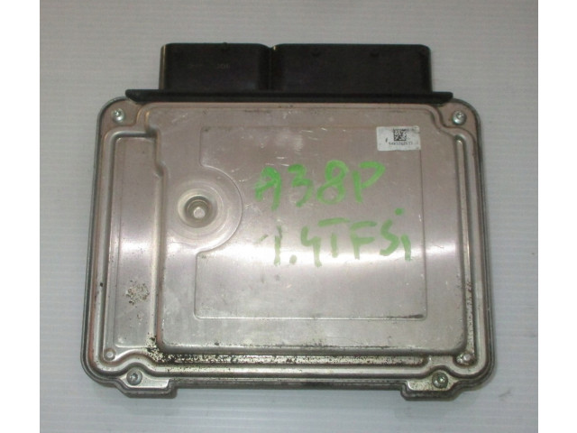 AUDI A3 8P 1,4 TFSI БЛОК УПРАВЛЕНИЯ БЛОК УПРАВЛЕНИЯ 03C906016S