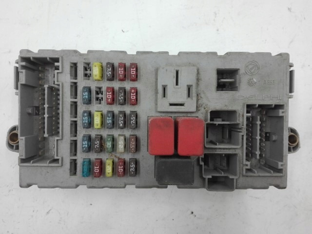 Pojistková skříňka FIAT    BSI 51744898       