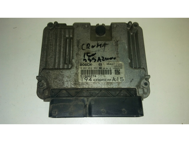 БЛОК УПРАВЛЕНИЯ ДВИГАТЕЛЕМ FIAT/ALFA ROMEO 1.9JTD 0281012962 IAW5AF.P3, Magneti Marelli