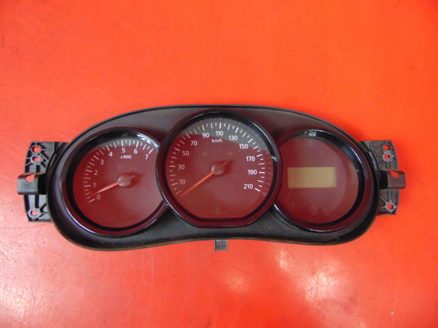 Dacia sandero ii 1.2 logan dokker панель приборов спидометр 248105170R