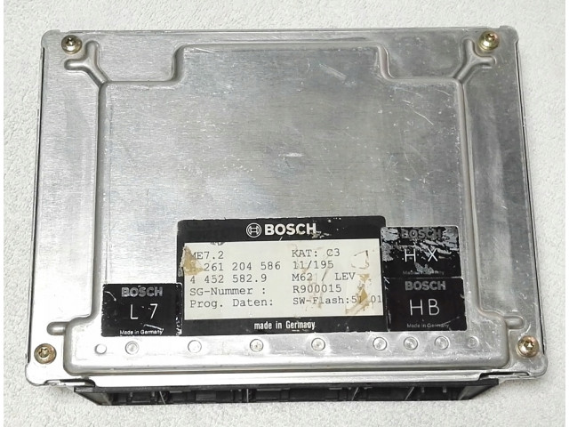 BMW E53 E39 БЛОК УПРАВЛЕНИЯ DME 4.4i M62 - USA - USA 7506586, 7510347 7533588, 7500212