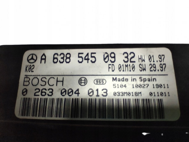 MERCEDES VITO 638 МОДУЛЬ УПРАВЛЕНИЯ 6395450932  6385450932,   Mercedes-Benz  