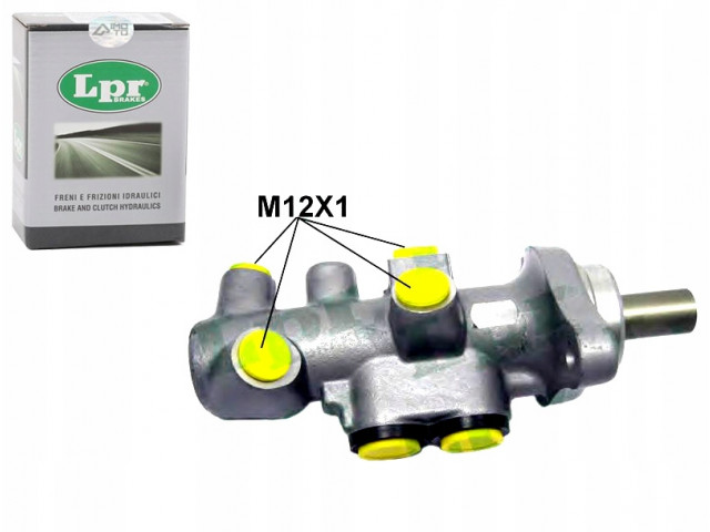 Hlavní brzdový válec FORD GALAXY SEAT ALHAMBRA VW SHARA YM212140AA, 7M3611019 1111150 Lpr