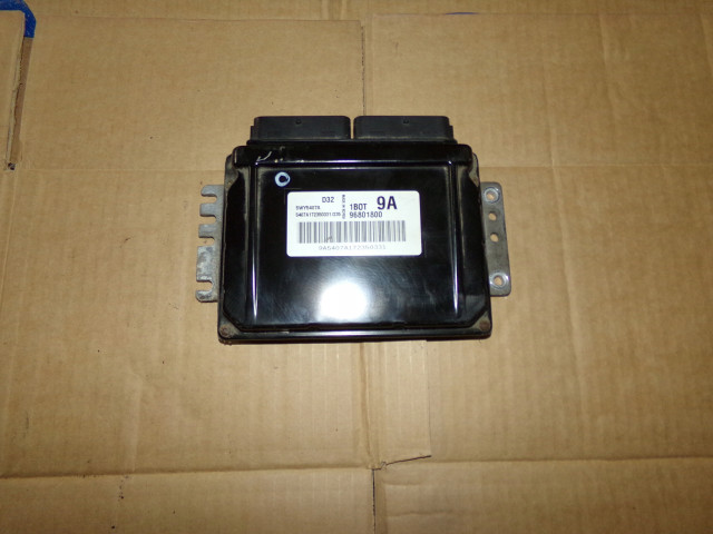 Блок управления 96801800 chevrolet matiz spark 08  96801800, 5WY5407A    