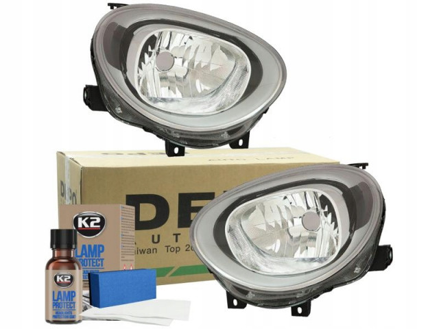 Lampy reflektory fiat 500x 14-  Правое 