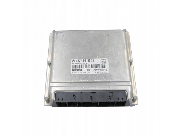 Модуль управления mercedes a w168 a0275459632 0281010039 A0275459632, Bosch