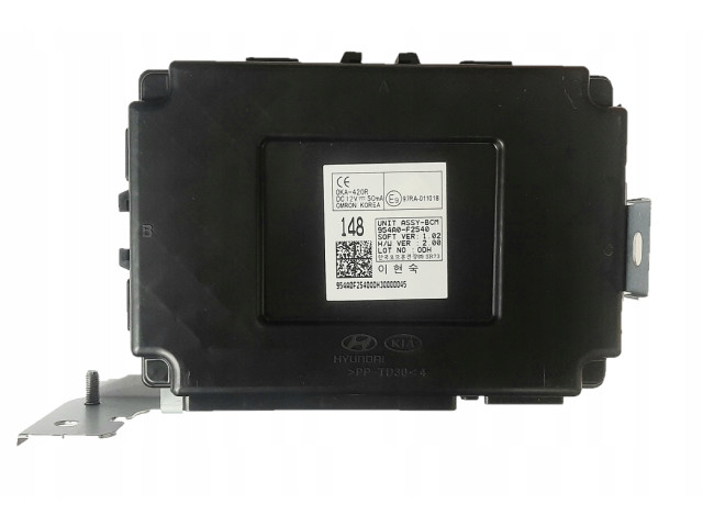 Блок управления двигателем hyundai elantra 2018-2020 954A0F2540 954A0F2540