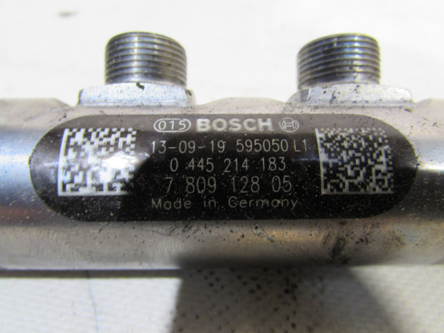 Vstřikovací lišta 0445214183, 780912805 BMW Diesel