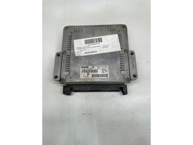 БЛОК УПРАВЛЕНИЯ ДВИГАТЕЛЕМ PEUGEOT CITROEN 0281010362 0281010362, 9640324380 Bosch