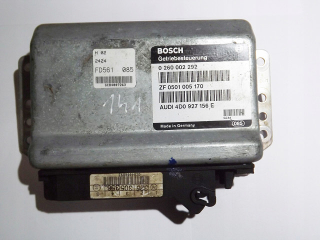 БЛОК УПРАВЛЕНИЯ БЛОК УПРАВЛЕНИЯ Audi 0260002292 4D0927156E 0260002292, Bosch
