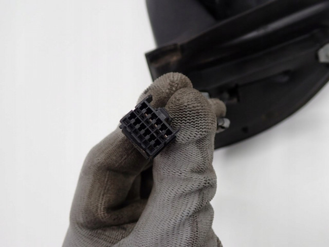 Зеркало левое  хром  7-pin compass 12r  lewa     Jeep       