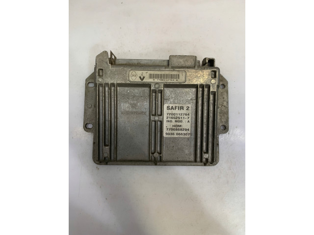 БЛОК УПРАВЛЕНИЯ ДВИГАТЕЛЕМ 7700112764 7700868294 21652511-7  7700112764,   Sagem 