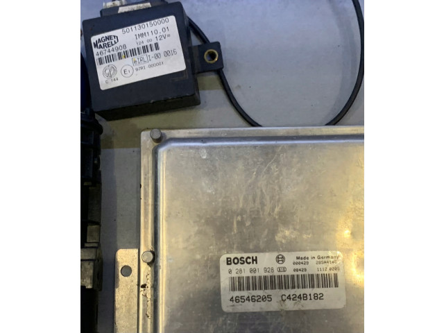 Řídící jednotka 0281001928, 46546205 46546205 Bosch