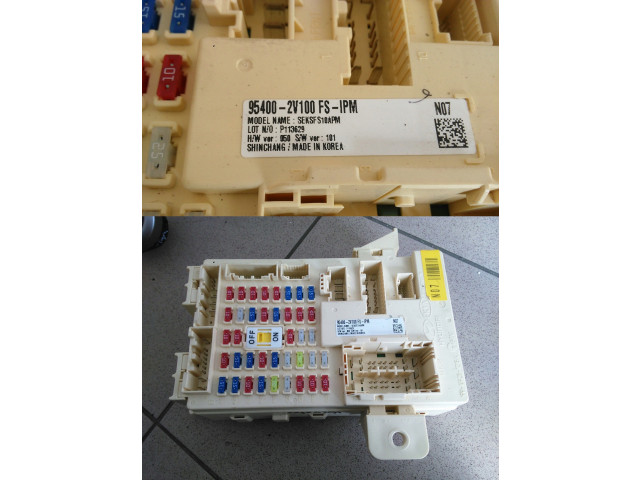 Pojistková skříňka   11R     95400-2V100, 954002V100  Hyundai   
