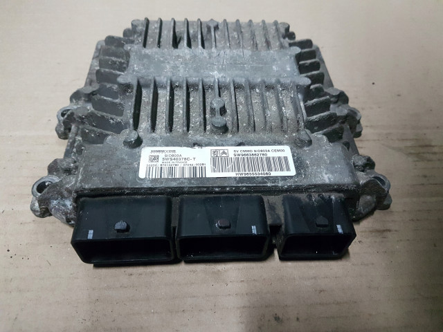 Jumpy ii expert модуль управления блок управления двигателем 2.0 hdi 9663862780 Citroen