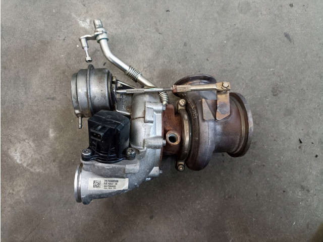 Turbodmychadlo TURBINA BMW 7576985 N63 F01 F10 E70 1165, 7576985 Benzyna