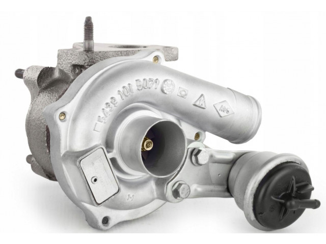 Турбина renault clio ii iii 1.5 dci 57 65 82 3K 54359700000, 8200022735 1441100QAF