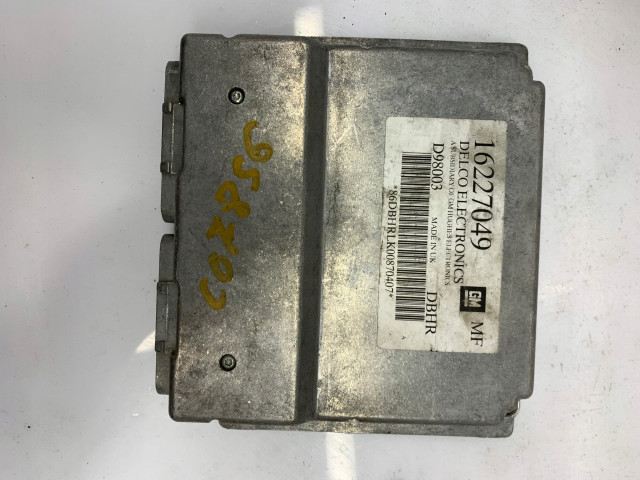 БЛОК УПРАВЛЕНИЯ ДВИГАТЕЛЕМ OPEL 16227049      