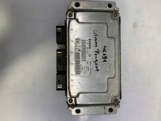 БЛОК УПРАВЛЕНИЯ ДВИГАТЕЛЕМ PSA 0261206633 9637839580 0261206633, Bosch