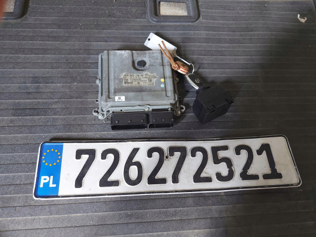 Mercedes w251 w164 блок управления замок зажигания ключ zesta  6421500477  Mercedes-Benz  