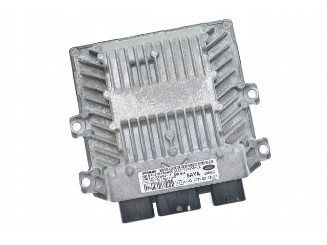 Блок управления fiesta 1.4 5ws40069a-t 3s61-12a650-la 5WS40069A-T, 5WS40069AT Ford