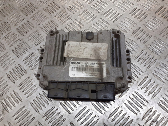 БЛОК УПРАВЛЕНИЯ ДВИГАТЕЛЕМ МОДУЛЬ УПРАВЛЕНИЯ MEGANE II 8200184294    Renault  