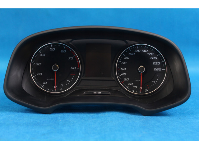 Seat leon iii fr 1.4tsi панель приборов спидометр liczniki  16r  25112016, 5F0920750D 5F0857244A         